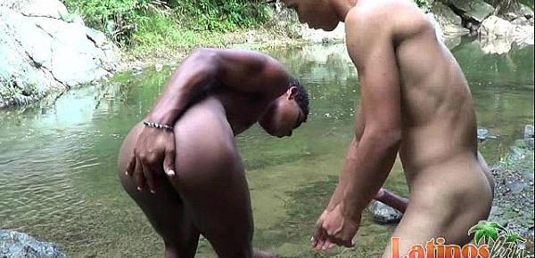  Ass-to-mouth fun in the jungles of South America